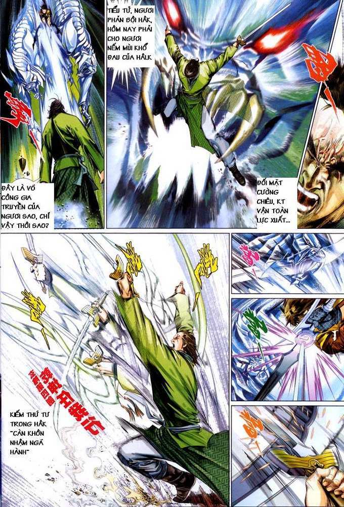 Phong Vân Chapter 461 - Trang 2