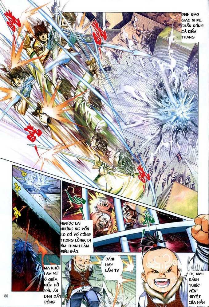 Phong Vân Chapter 461 - Trang 2