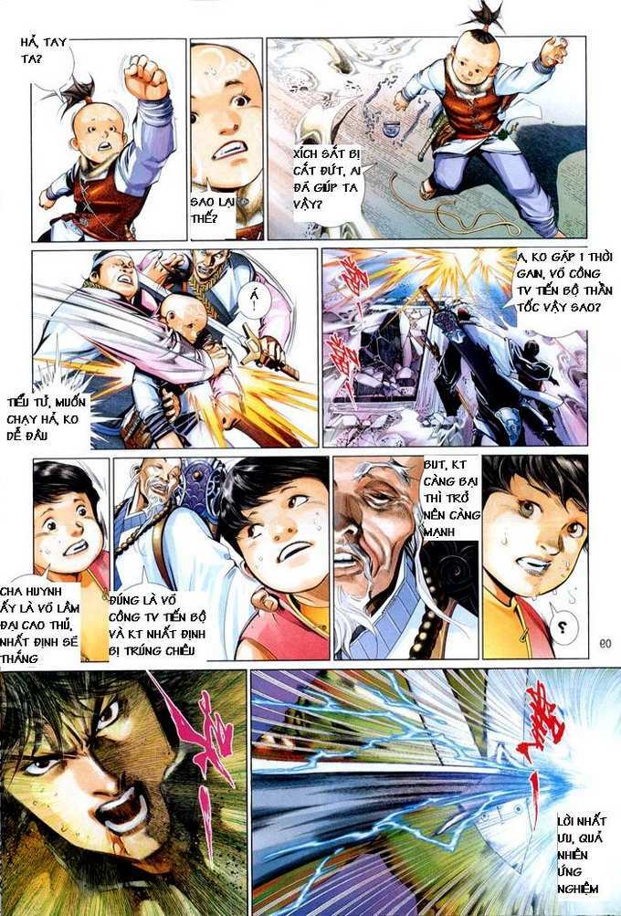 Phong Vân Chapter 461 - Trang 2