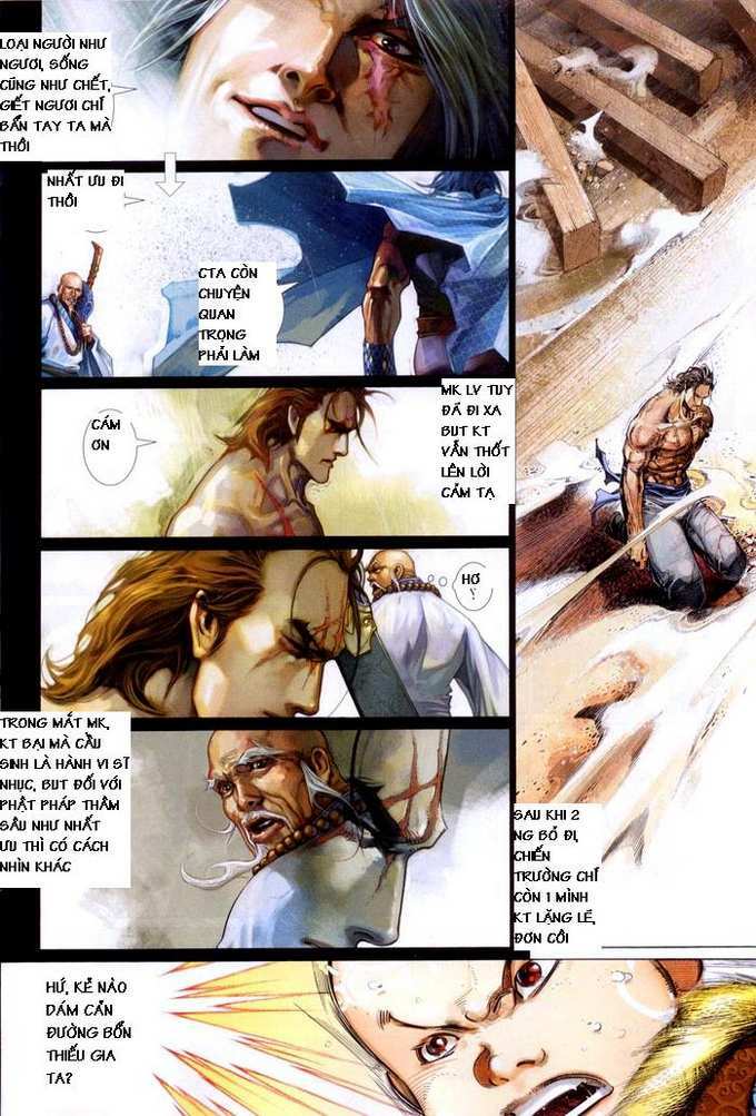 Phong Vân Chapter 462 - Trang 2