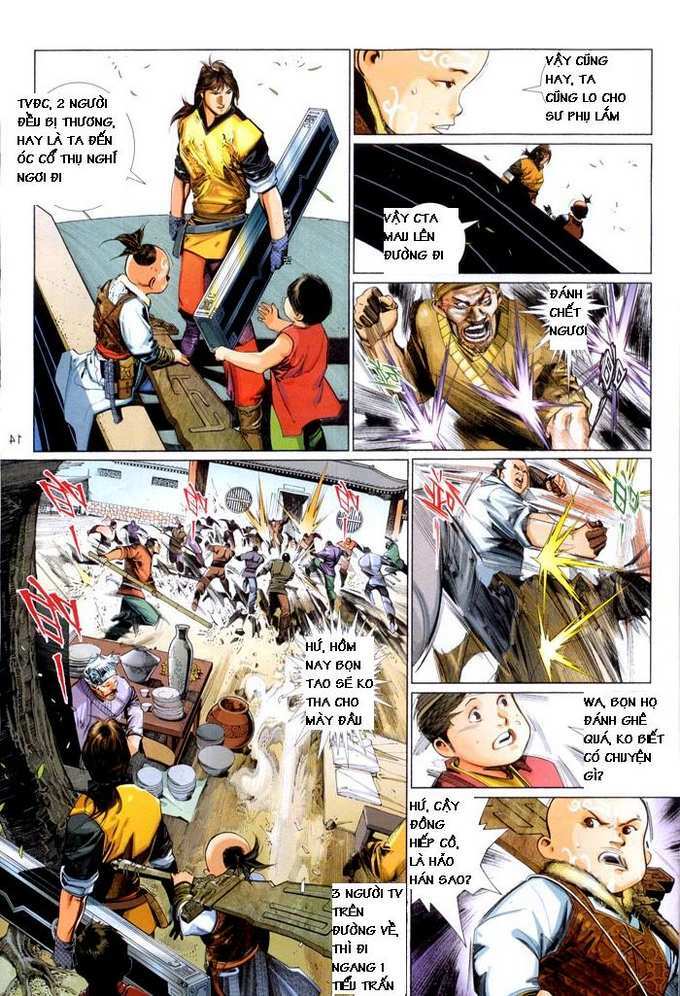 Phong Vân Chapter 462 - Trang 2