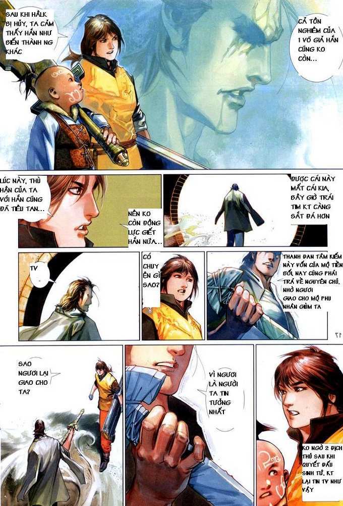 Phong Vân Chapter 462 - Trang 2