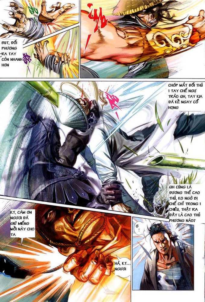 Phong Vân Chapter 462 - Trang 2