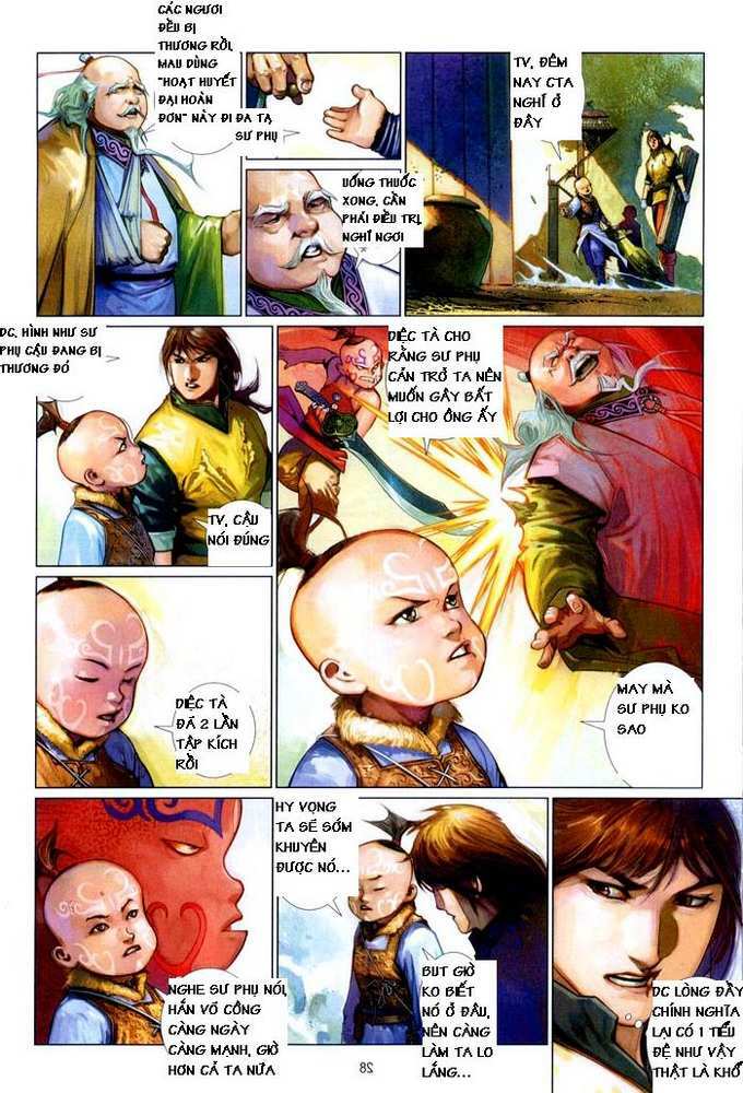 Phong Vân Chapter 462 - Trang 2