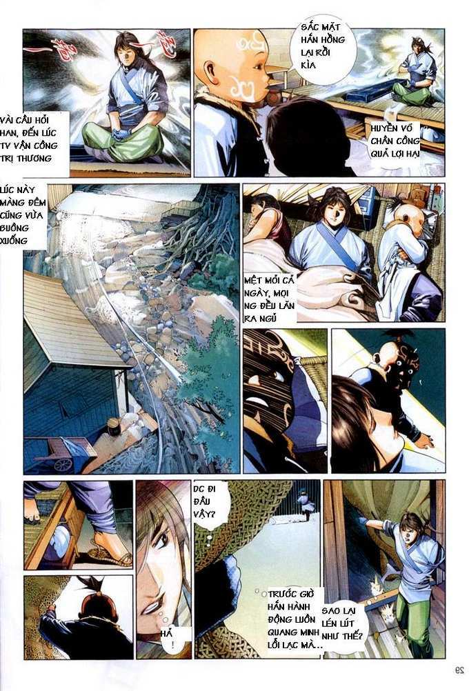 Phong Vân Chapter 462 - Trang 2