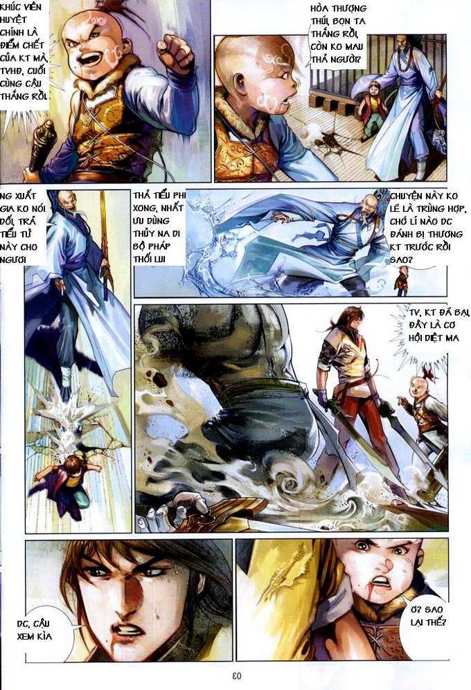 Phong Vân Chapter 462 - Trang 2