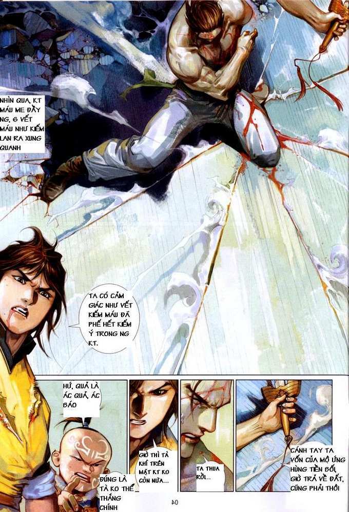 Phong Vân Chapter 462 - Trang 2