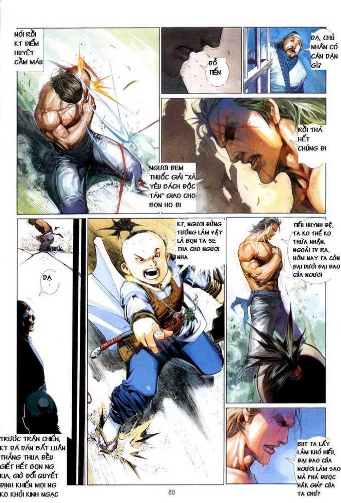 Phong Vân Chapter 462 - Trang 2