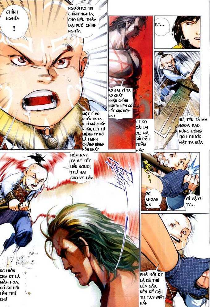 Phong Vân Chapter 462 - Trang 2