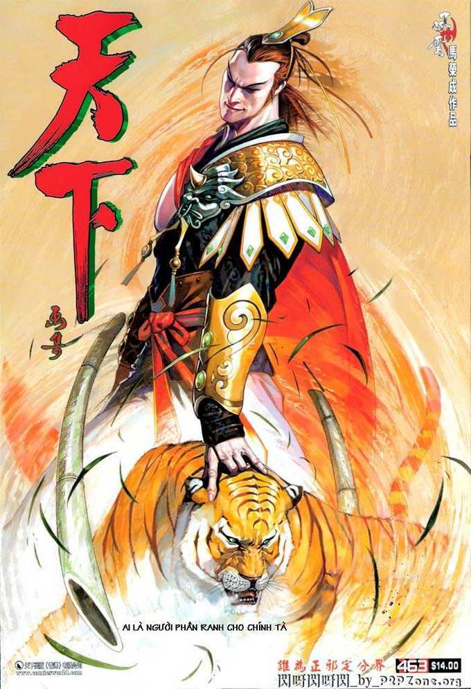 Phong Vân Chapter 463 - Trang 2