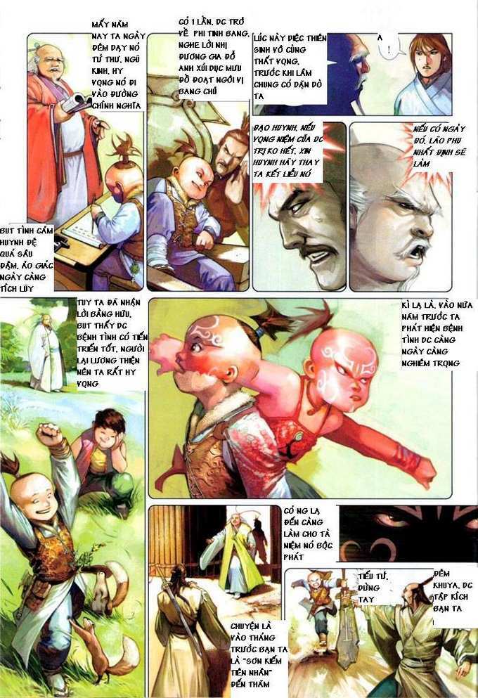 Phong Vân Chapter 463 - Trang 2