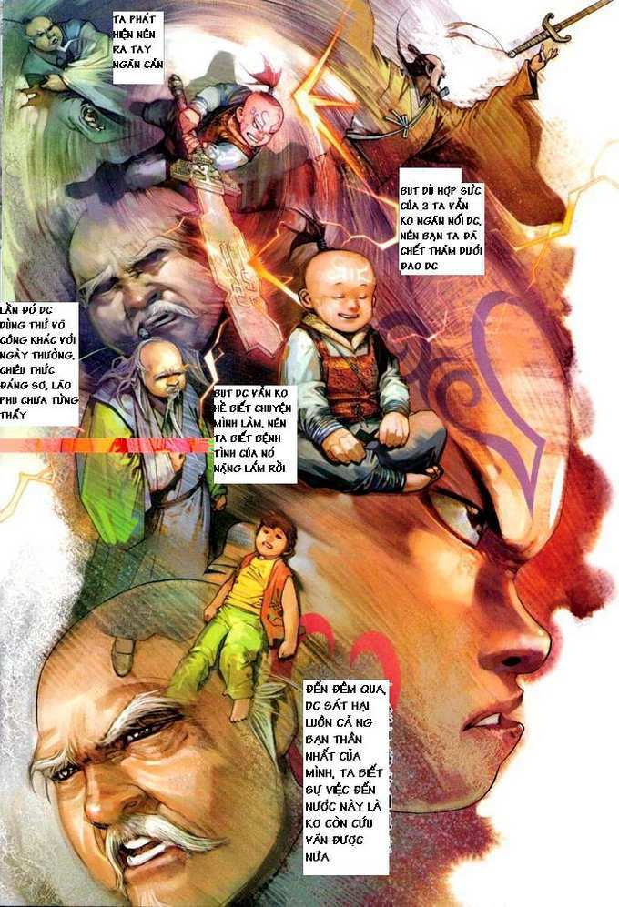 Phong Vân Chapter 463 - Trang 2