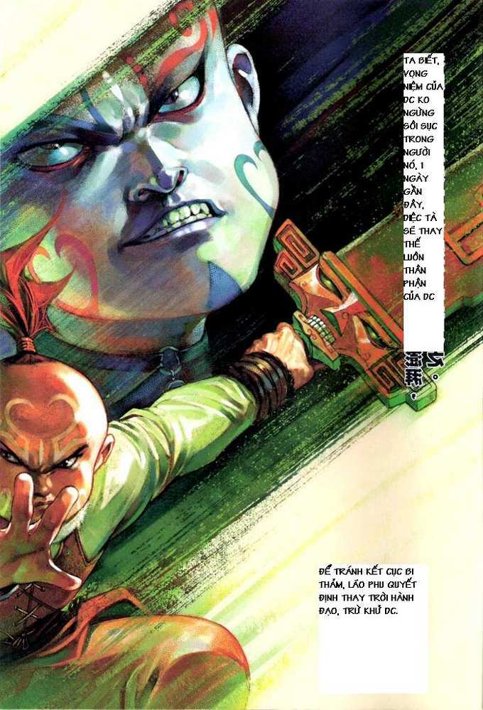 Phong Vân Chapter 463 - Trang 2