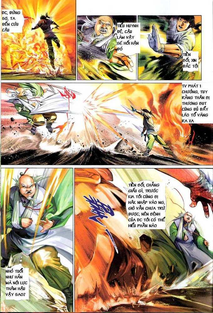 Phong Vân Chapter 463 - Trang 2