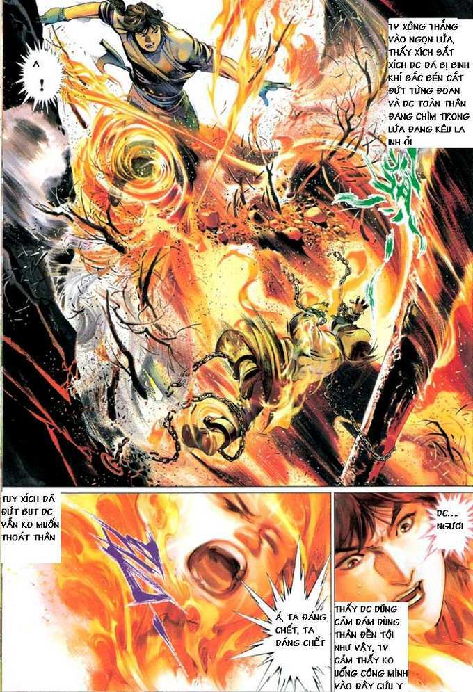 Phong Vân Chapter 463 - Trang 2