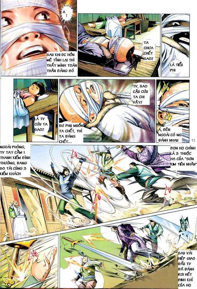 Phong Vân Chapter 463 - Trang 2