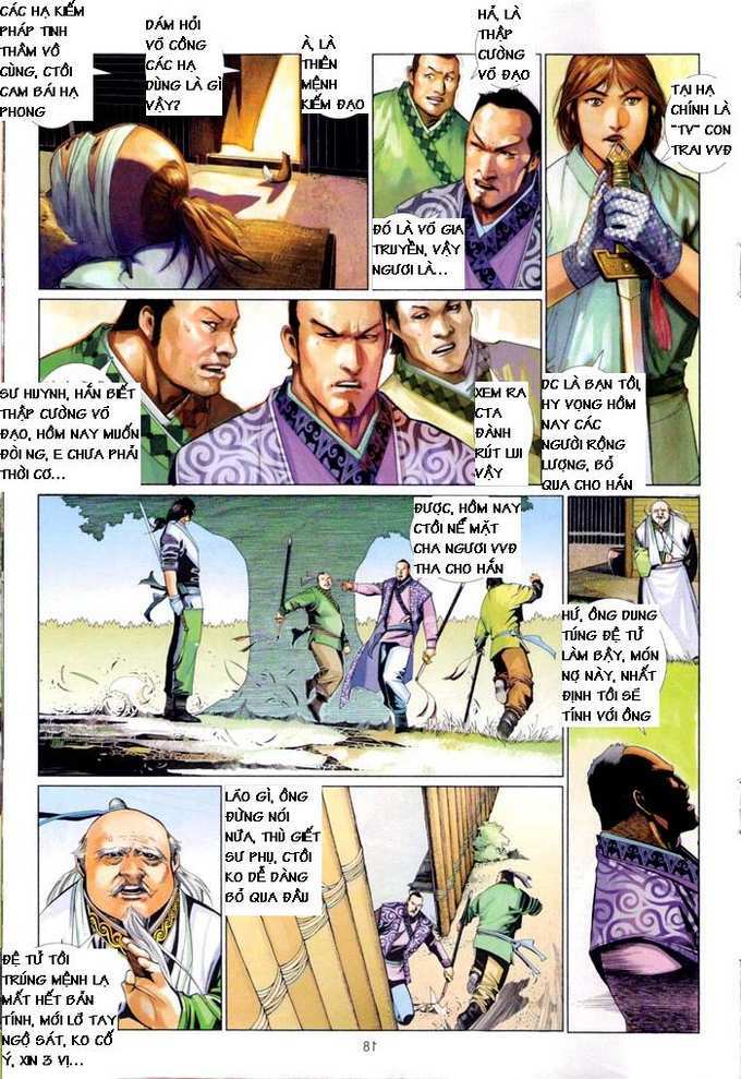 Phong Vân Chapter 463 - Trang 2