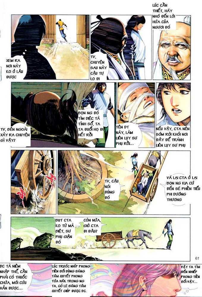 Phong Vân Chapter 463 - Trang 2