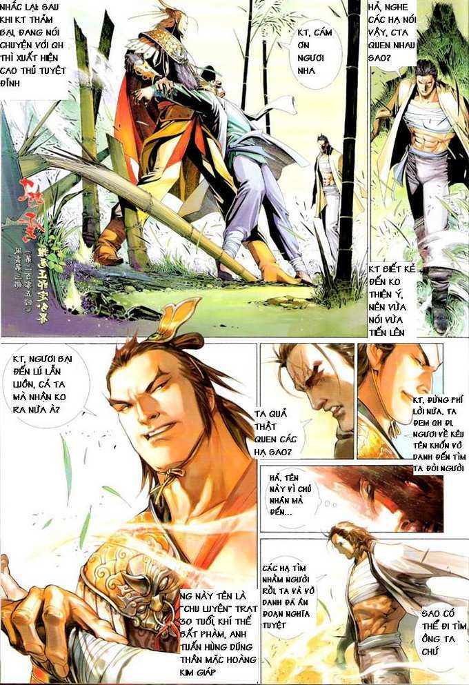 Phong Vân Chapter 463 - Trang 2