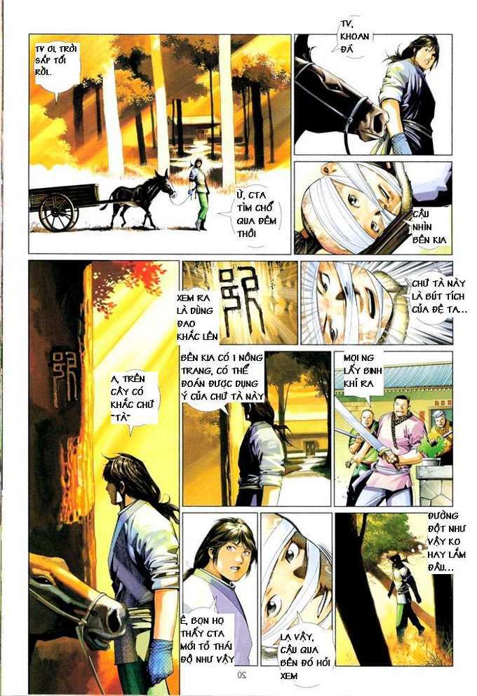 Phong Vân Chapter 463 - Trang 2