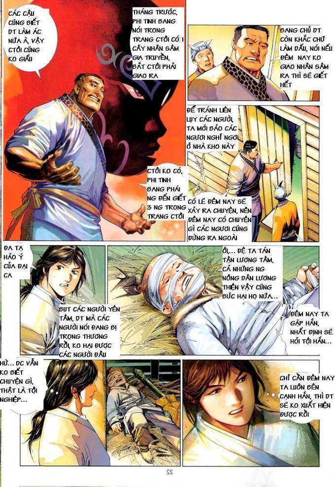Phong Vân Chapter 463 - Trang 2