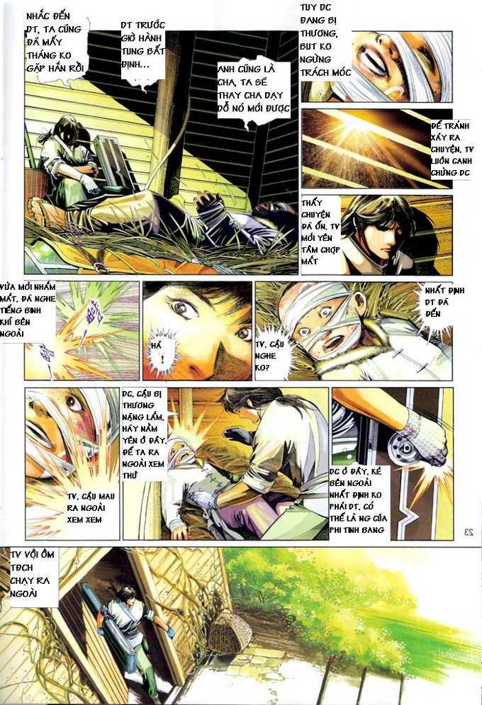 Phong Vân Chapter 463 - Trang 2