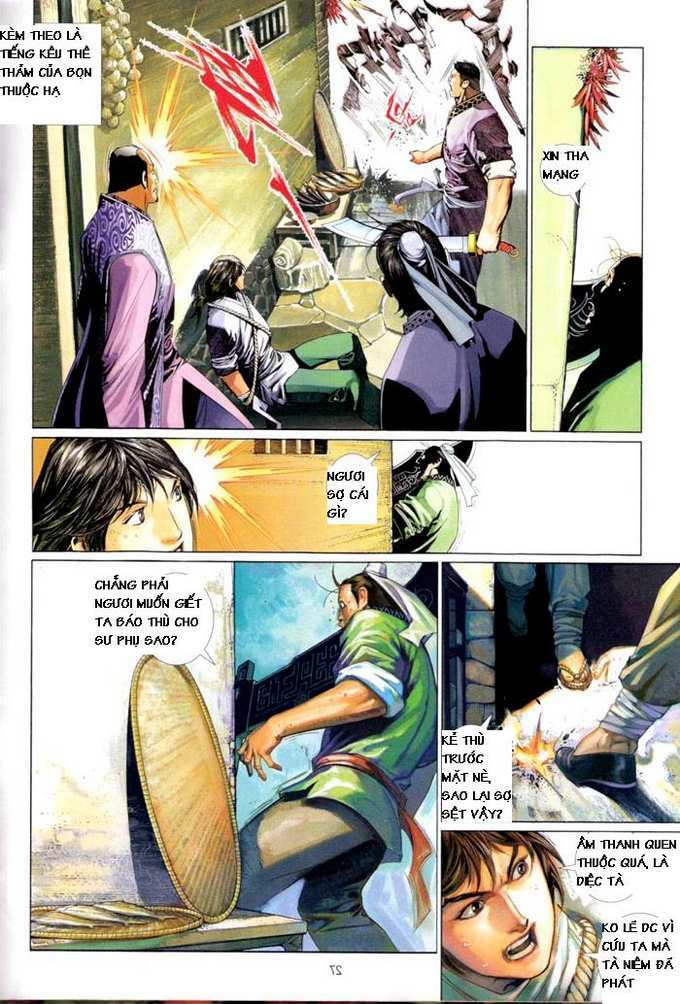 Phong Vân Chapter 463 - Trang 2