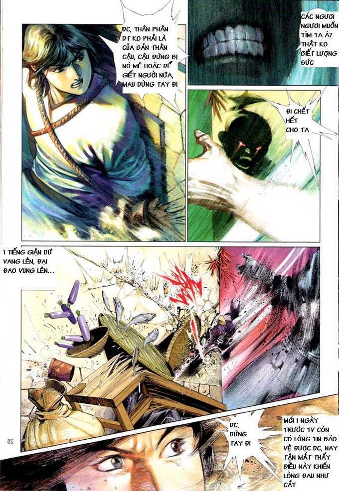 Phong Vân Chapter 463 - Trang 2