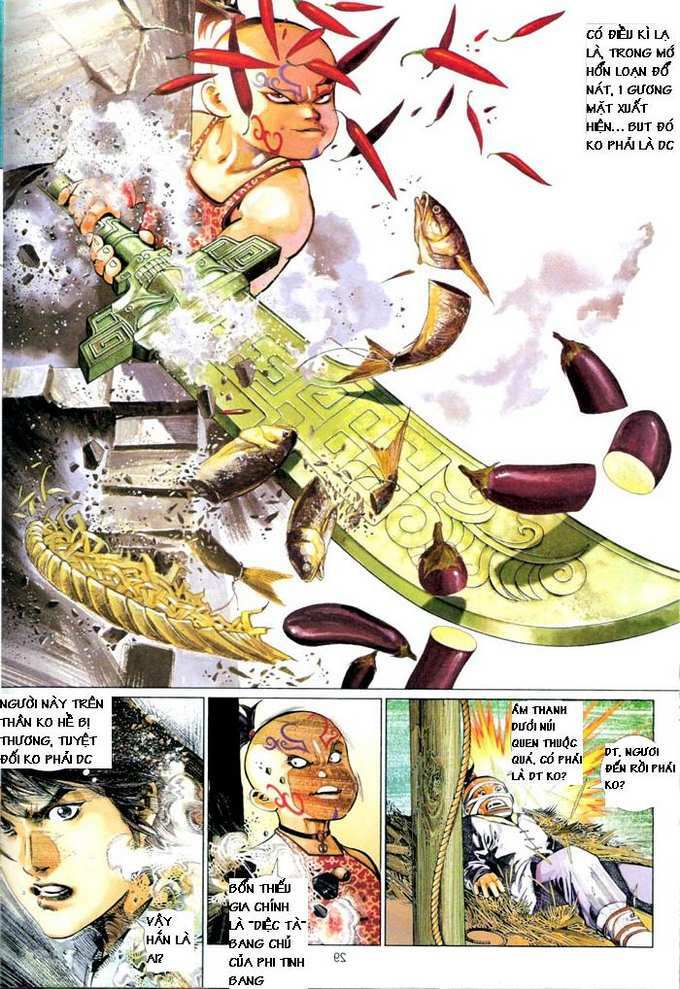 Phong Vân Chapter 463 - Trang 2