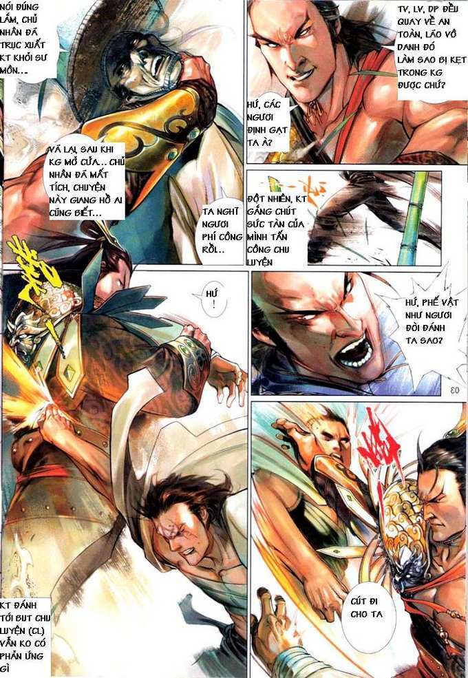 Phong Vân Chapter 463 - Trang 2