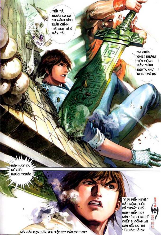 Phong Vân Chapter 463 - Trang 2