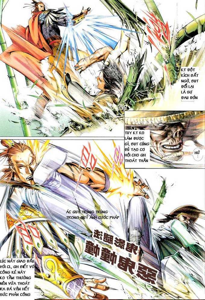 Phong Vân Chapter 463 - Trang 2