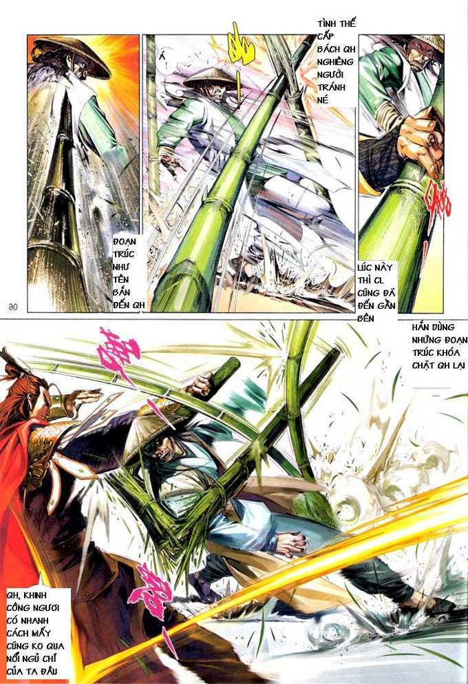 Phong Vân Chapter 463 - Trang 2