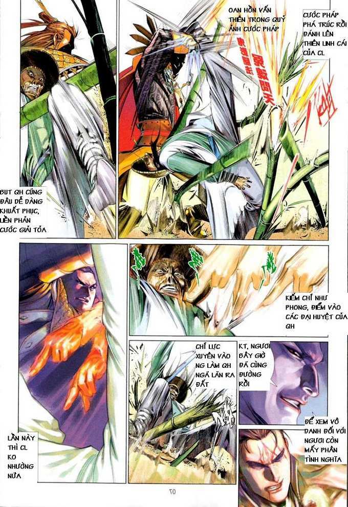 Phong Vân Chapter 463 - Trang 2