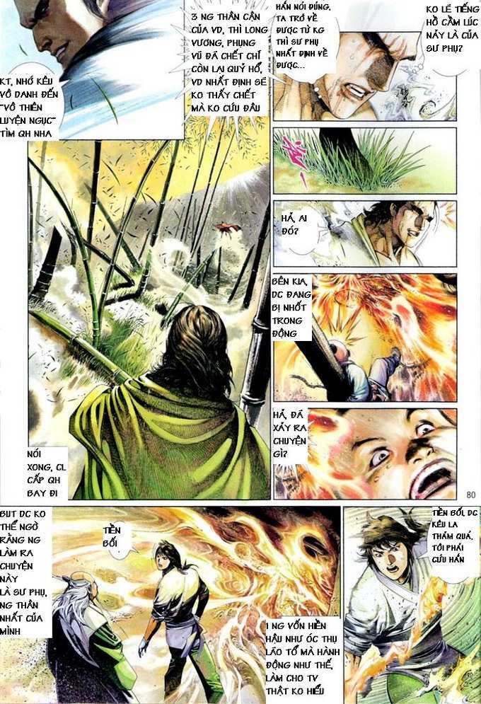 Phong Vân Chapter 463 - Trang 2