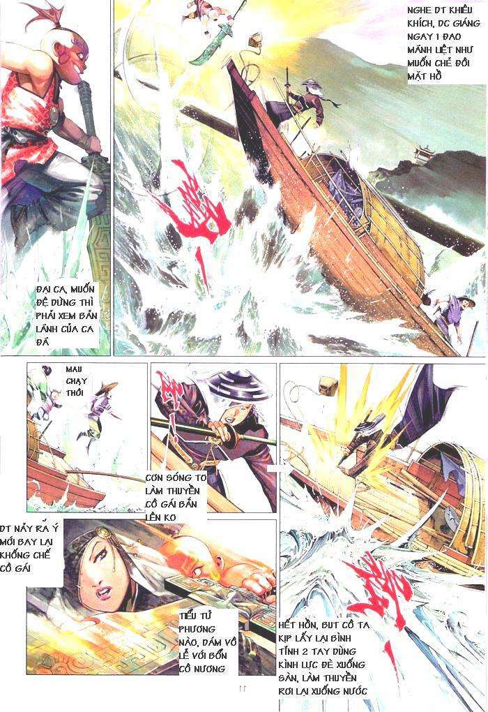 Phong Vân Chapter 464 - Trang 2