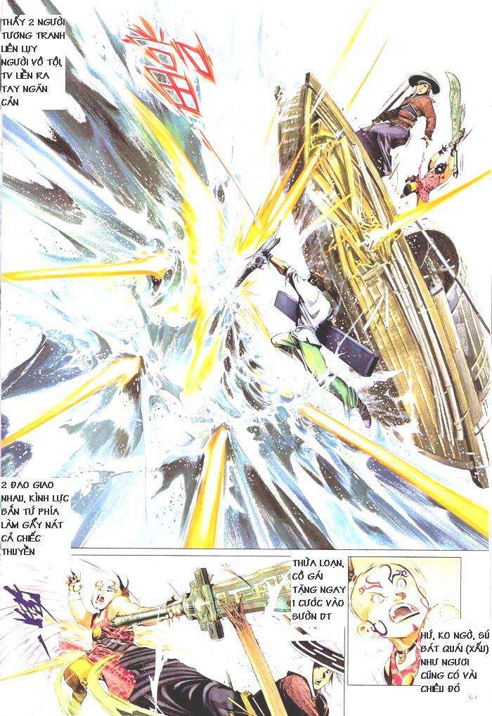 Phong Vân Chapter 464 - Trang 2