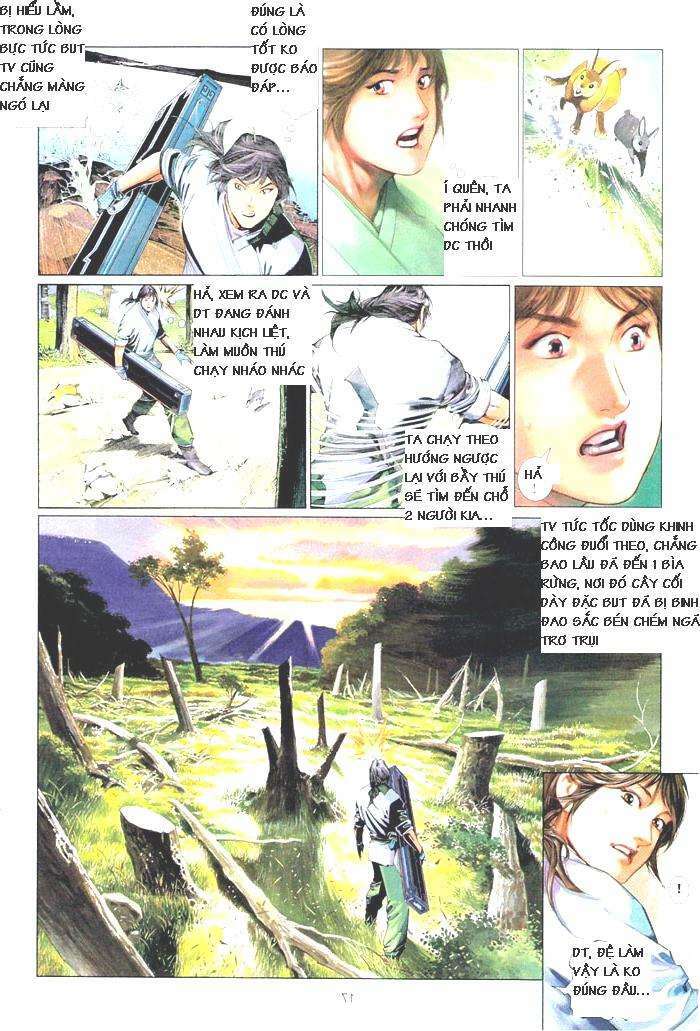 Phong Vân Chapter 464 - Trang 2