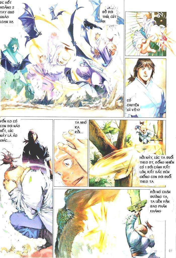 Phong Vân Chapter 464 - Trang 2