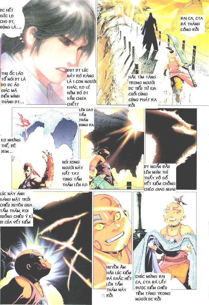 Phong Vân Chapter 464 - Trang 2