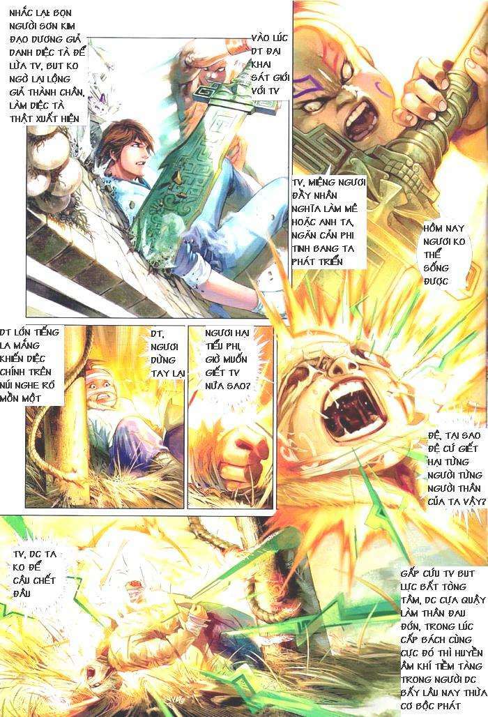 Phong Vân Chapter 464 - Trang 2