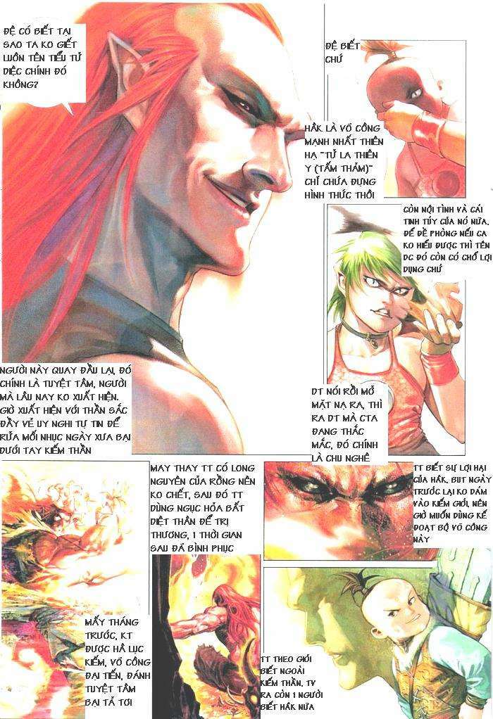 Phong Vân Chapter 464 - Trang 2