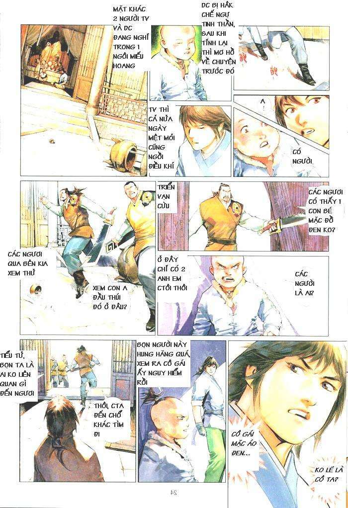 Phong Vân Chapter 464 - Trang 2