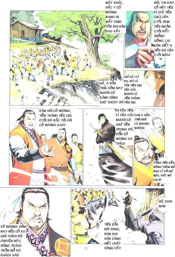 Phong Vân Chapter 464 - Trang 2