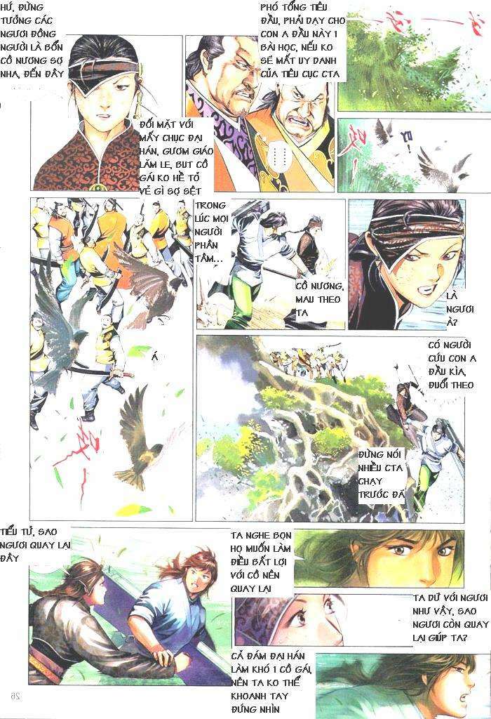 Phong Vân Chapter 464 - Trang 2