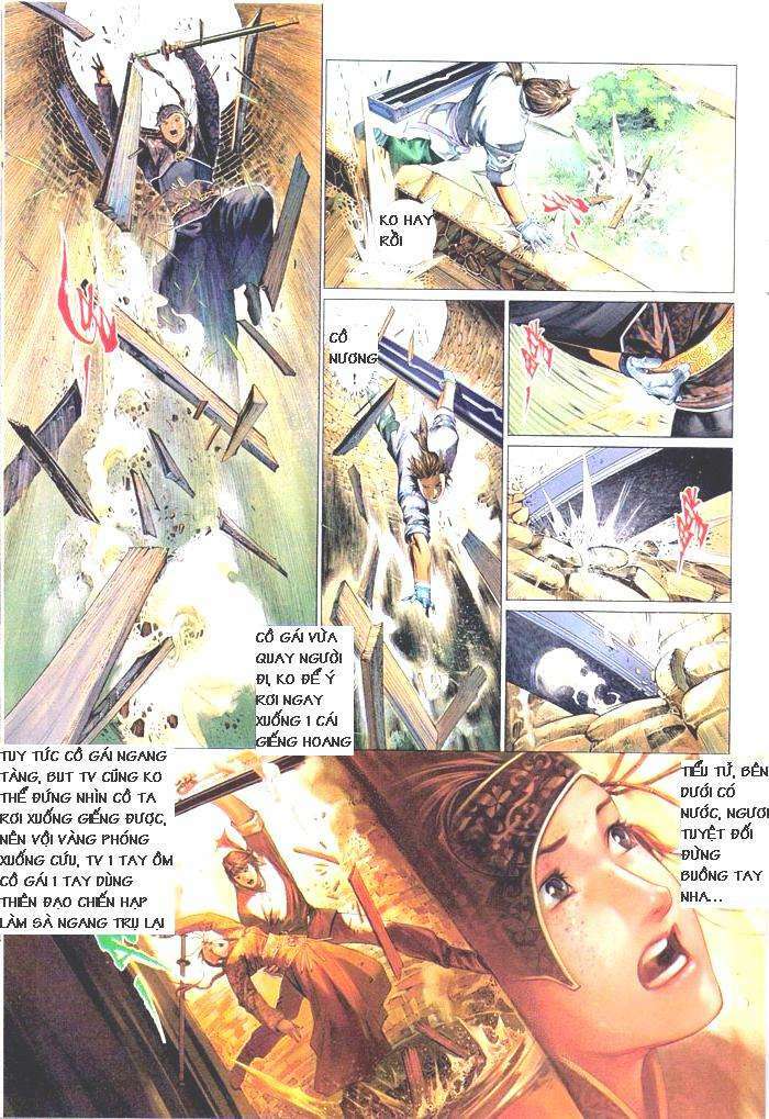 Phong Vân Chapter 464 - Trang 2