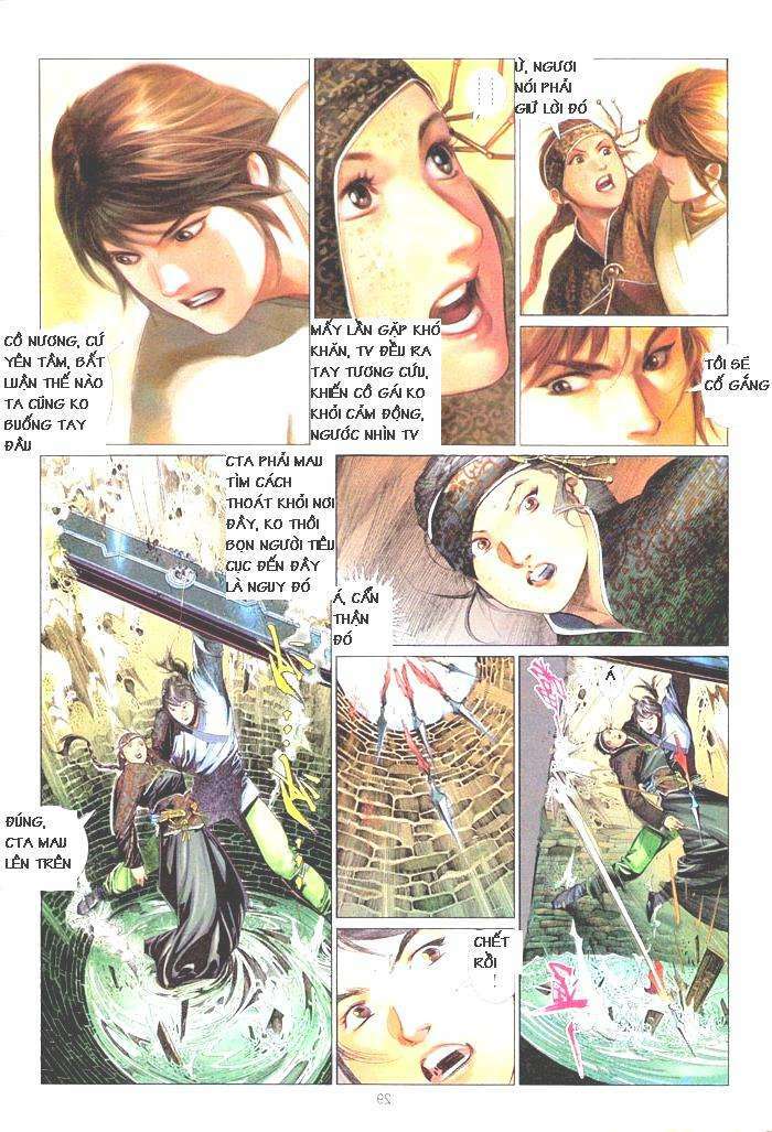 Phong Vân Chapter 464 - Trang 2