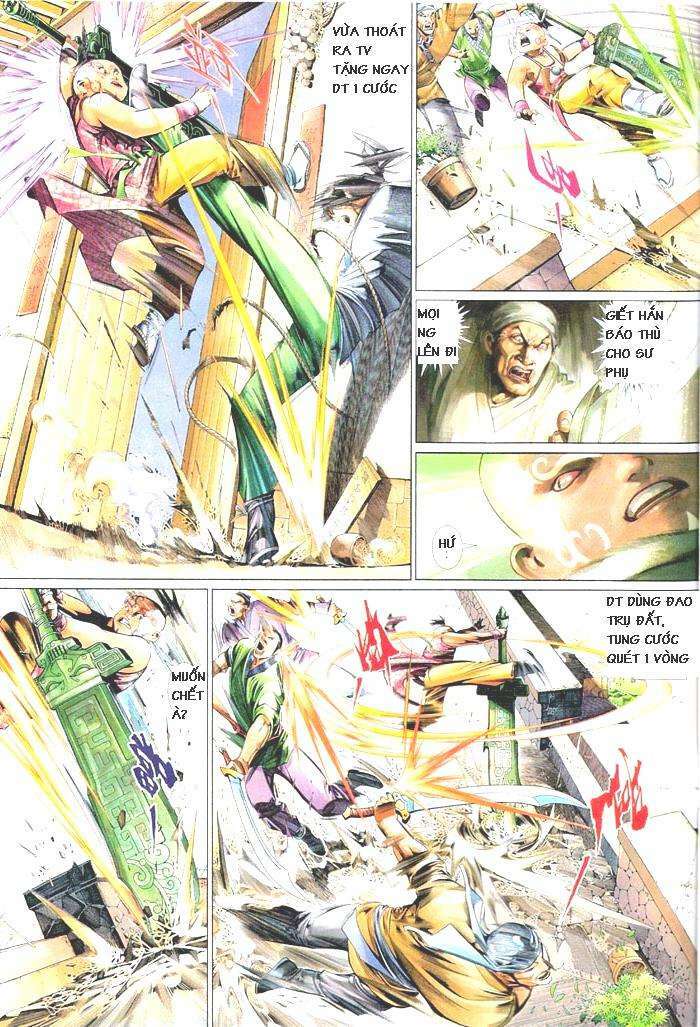 Phong Vân Chapter 464 - Trang 2