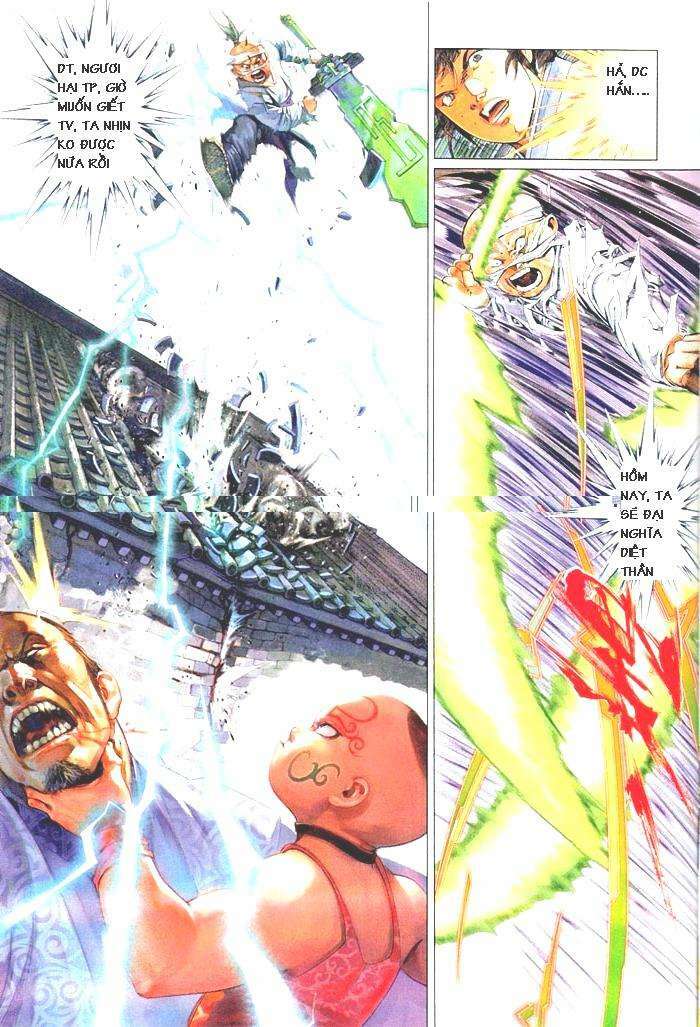 Phong Vân Chapter 464 - Trang 2