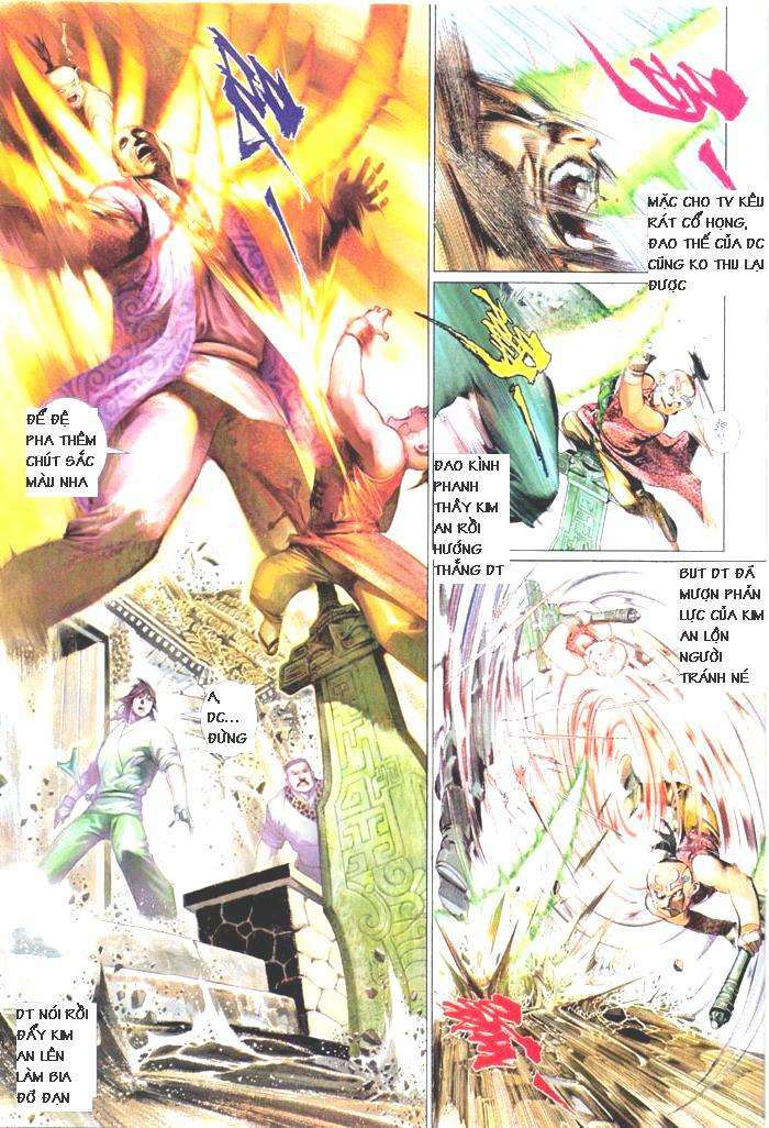 Phong Vân Chapter 464 - Trang 2